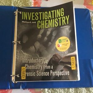 Investigating Chemistry Loose Leaf 3rd Edition